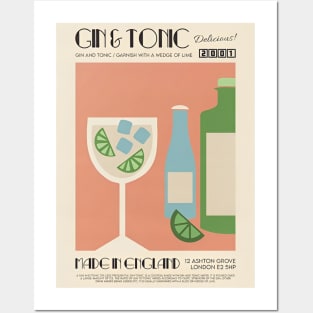 The Gin And Tonic Posters and Art